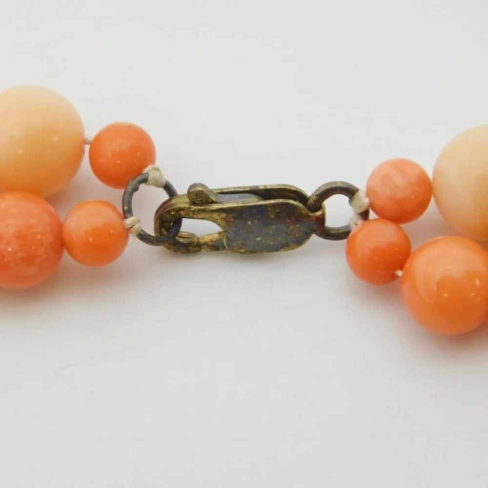 CORAL Vintage Necklaces (Two)